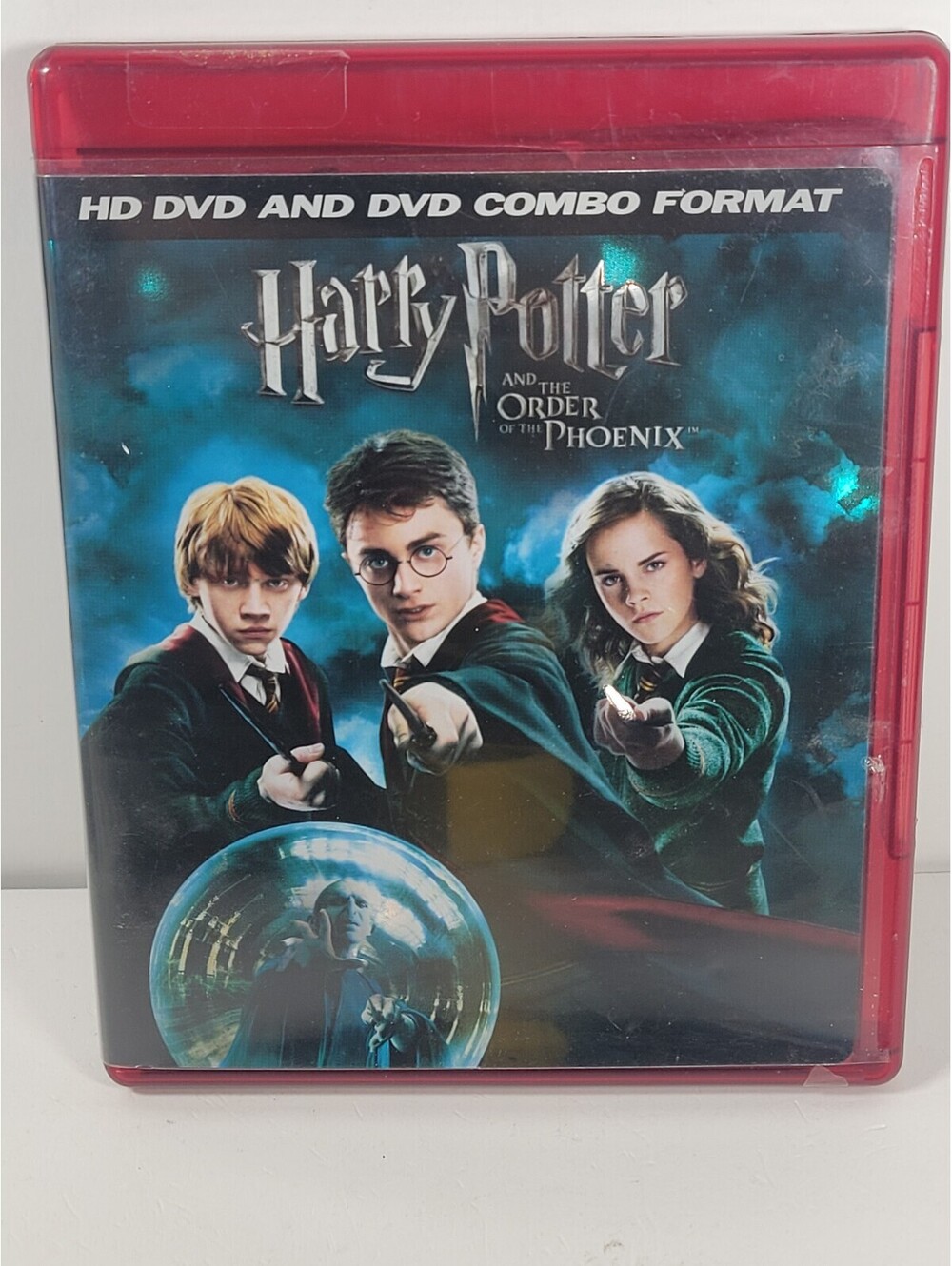 Harry Potter and the Order of the Phoenix combo HD DVD and DVD set